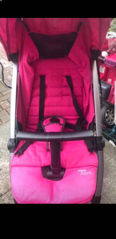 oyster atom pushchair